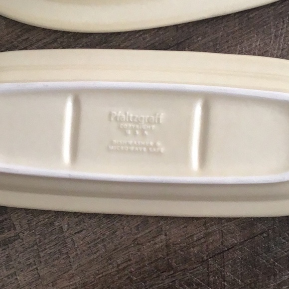 VINTAGE Pfaltzgraff serving platter set - Picture 5 of 8